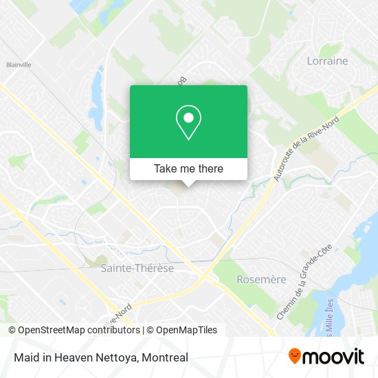 Maid in Heaven Nettoya map