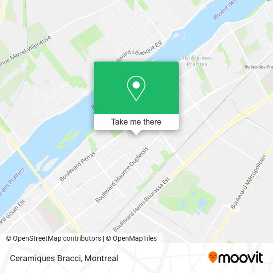 Ceramiques Bracci map