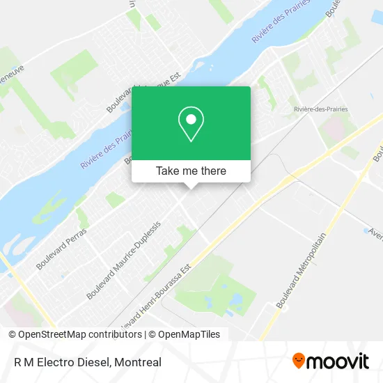 R M Electro Diesel map