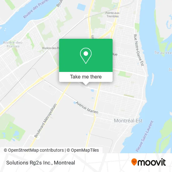 Solutions Rg2s Inc. map