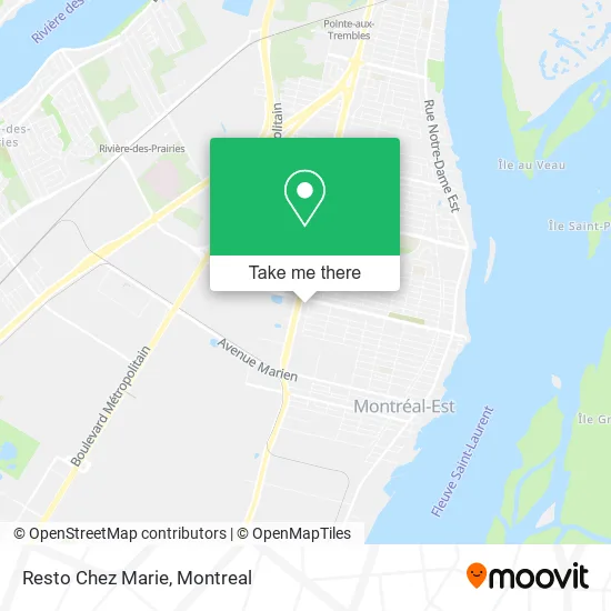 Resto Chez Marie map