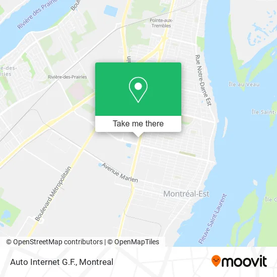 Auto Internet G.F. map
