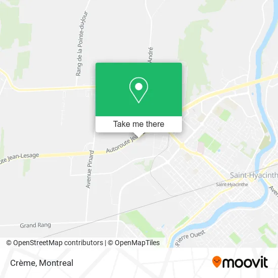 Crème map
