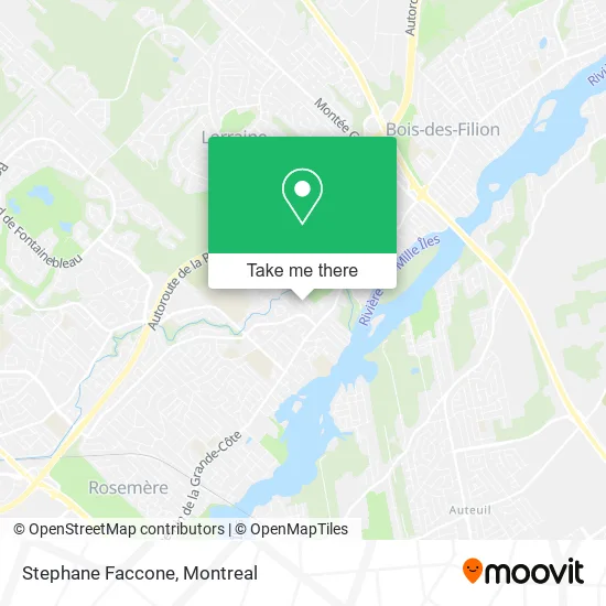 Stephane Faccone map