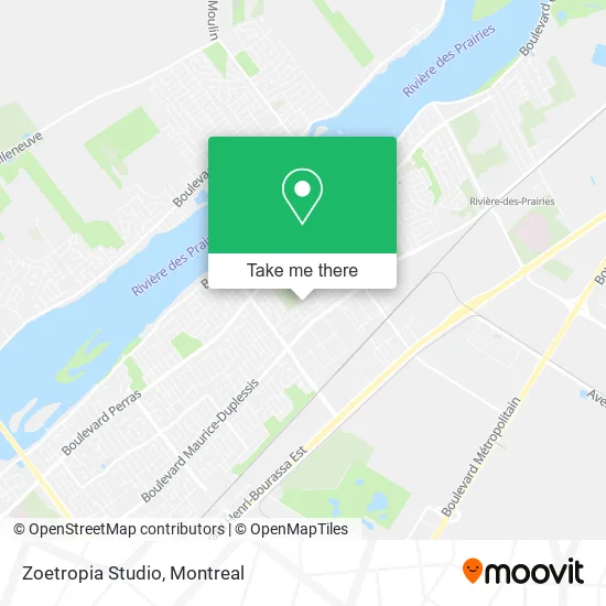 Zoetropia Studio map