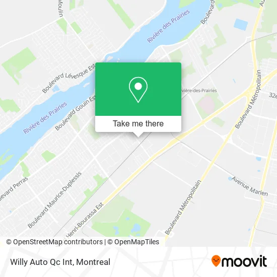 Willy Auto Qc Int map