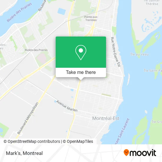 Mark's map