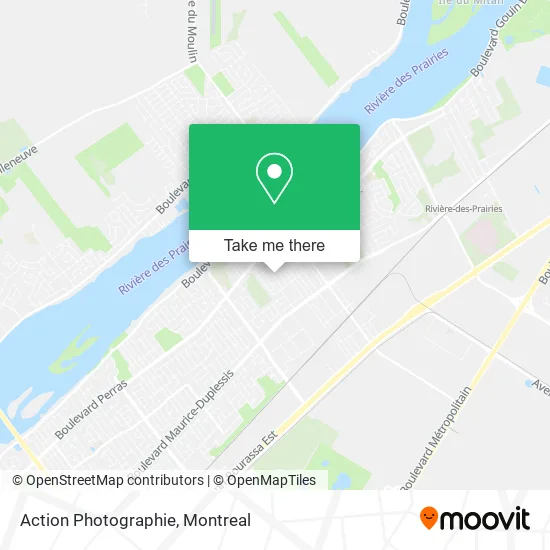 Action Photographie map