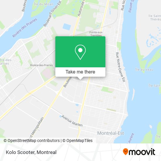 Kolo Scooter map