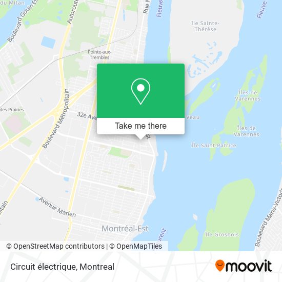 Circuit électrique map