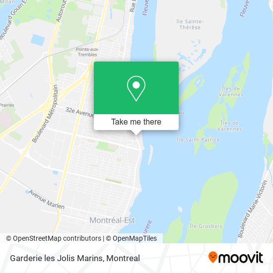 Garderie les Jolis Marins map