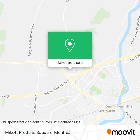 Mikott Produits Soudure map