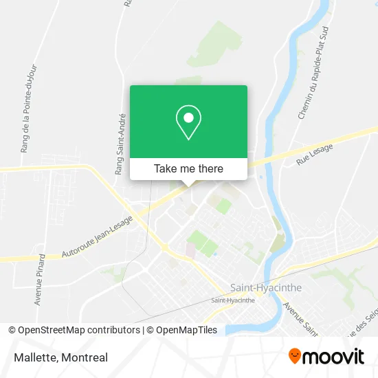 Mallette map