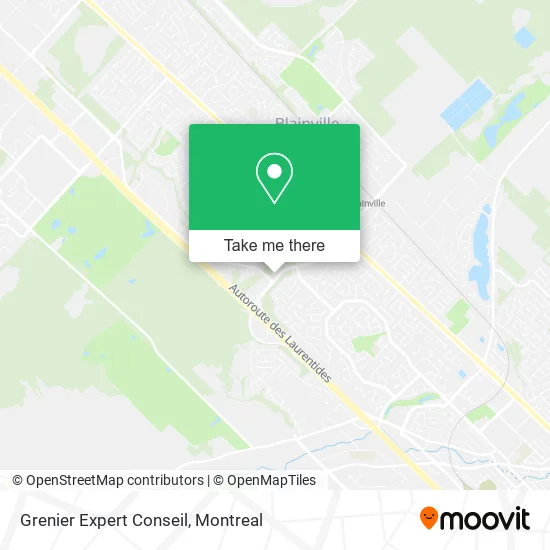 Grenier Expert Conseil map