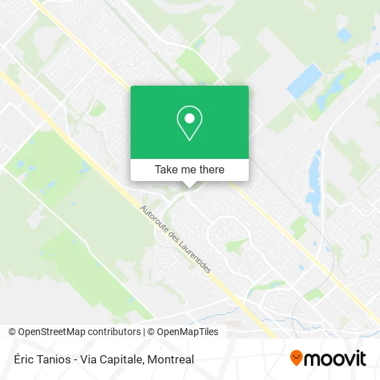 Éric Tanios - Via Capitale map