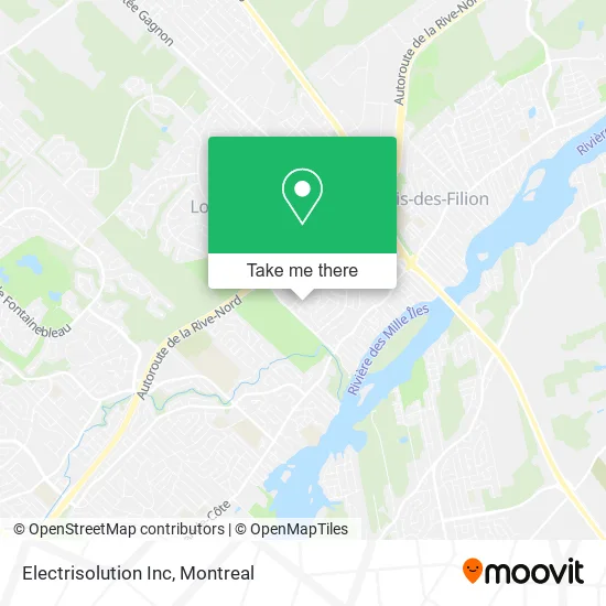 Electrisolution Inc map