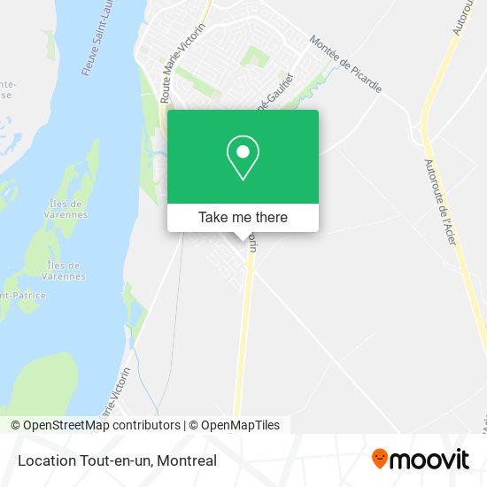 Location Tout-en-un map