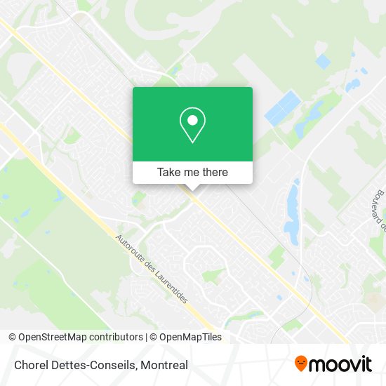 Chorel Dettes-Conseils map