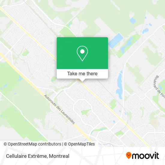 Cellulaire Extrême map