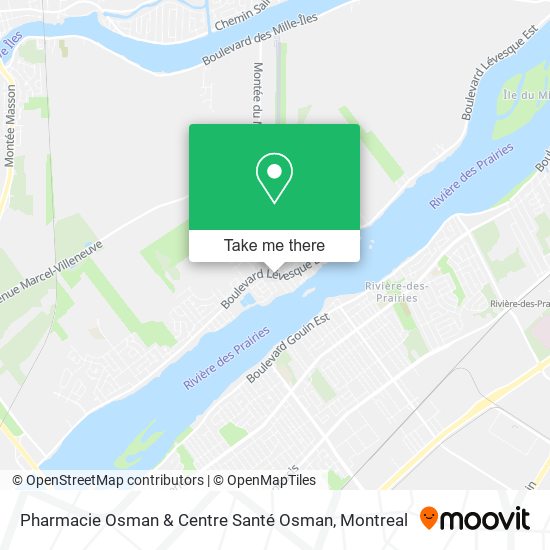 Pharmacie Osman & Centre Santé Osman map