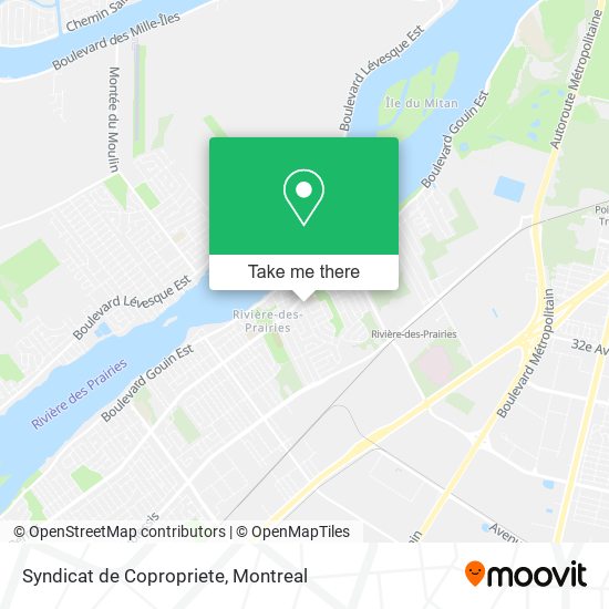 Syndicat de Copropriete map