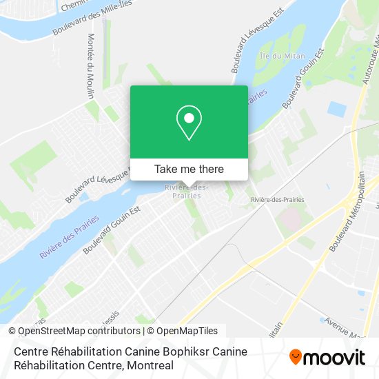 Centre Réhabilitation Canine Bophiksr Canine Réhabilitation Centre map