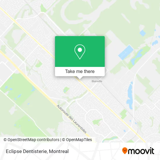 Eclipse Dentisterie map