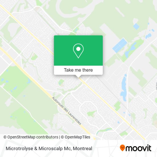 Microtrolyse & Microscalp Mc map