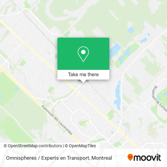 Omnispheres / Experts en Transport map