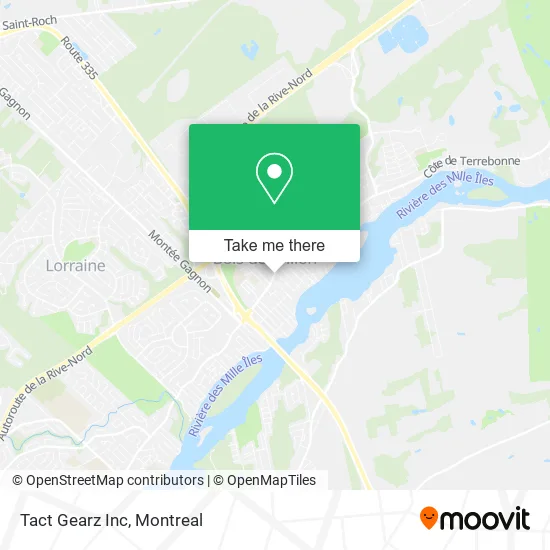 Tact Gearz Inc map