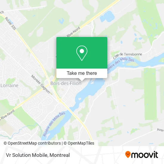 Vr Solution Mobile map