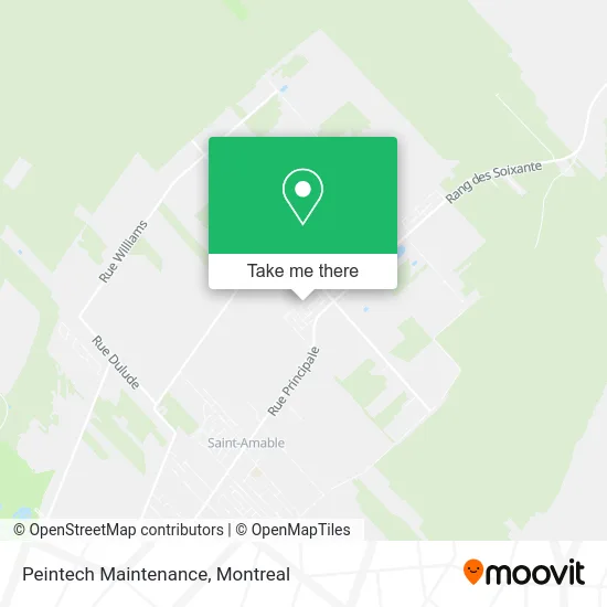Peintech Maintenance map