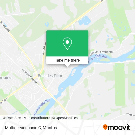 Multiservicecanin.C map