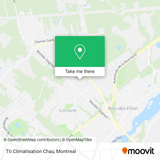 Tti Climatisation Chau map