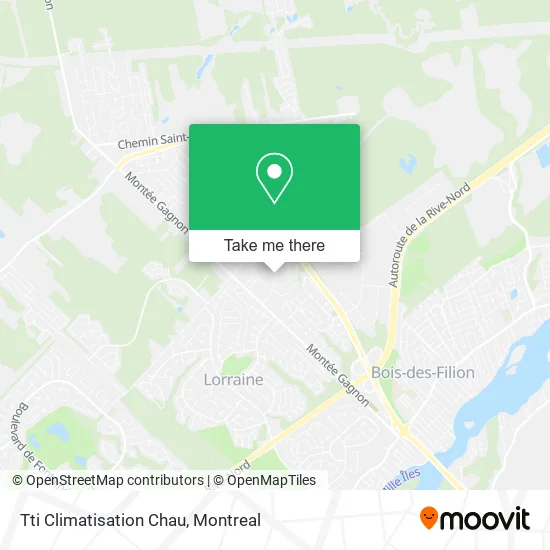 Tti Climatisation Chau map