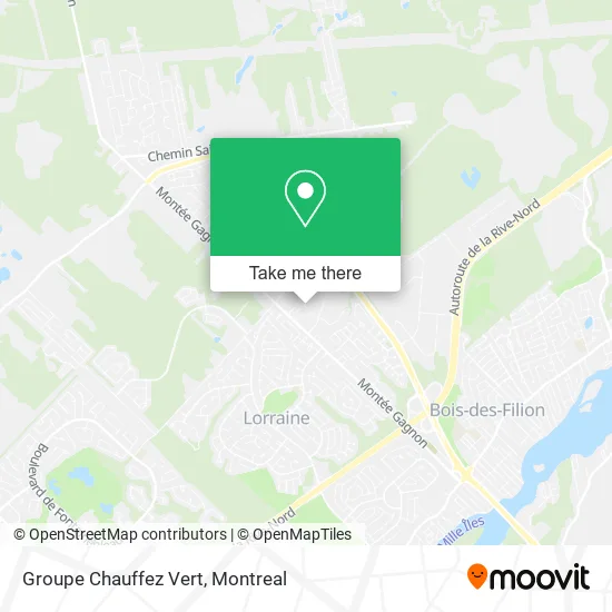 Groupe Chauffez Vert map