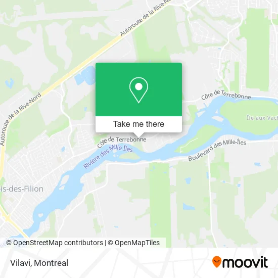 Vilavi map