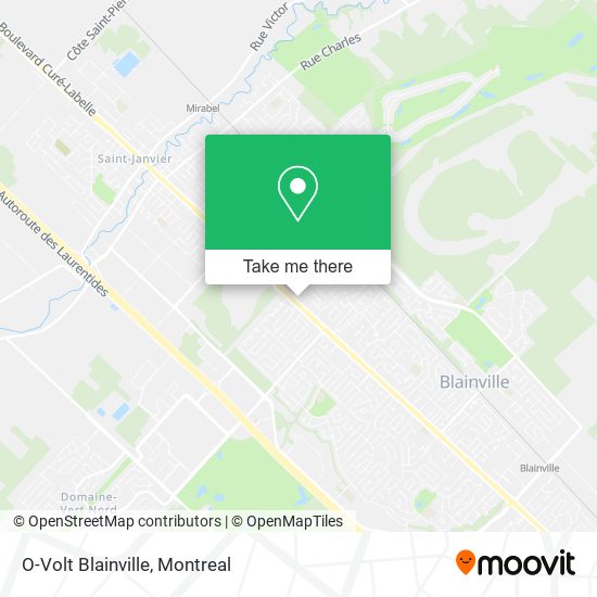 O-Volt Blainville map