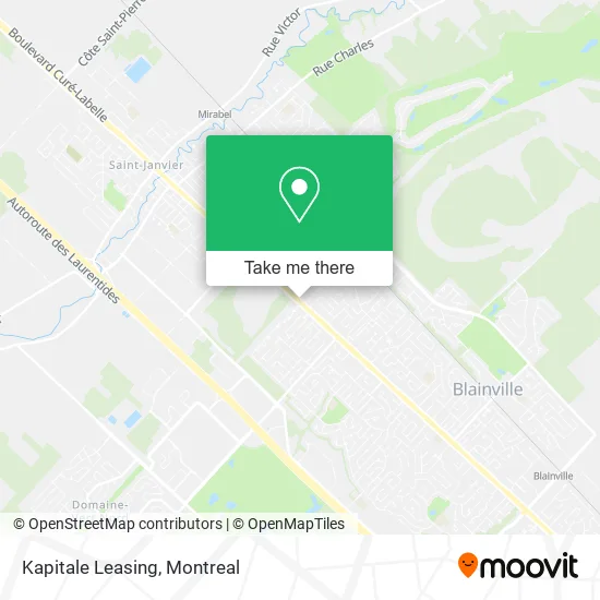 Kapitale Leasing map