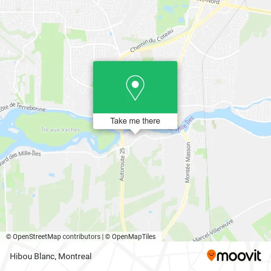 Hibou Blanc map