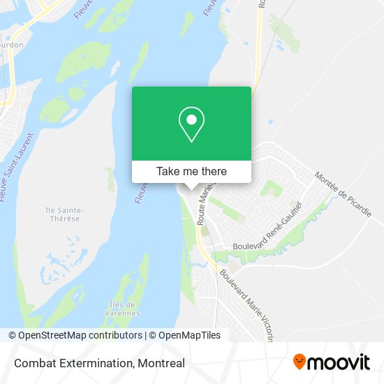 Combat Extermination map