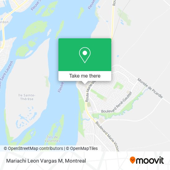 Mariachi Leon Vargas M map