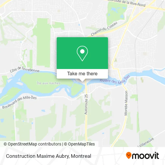 Construction Maxime Aubry map