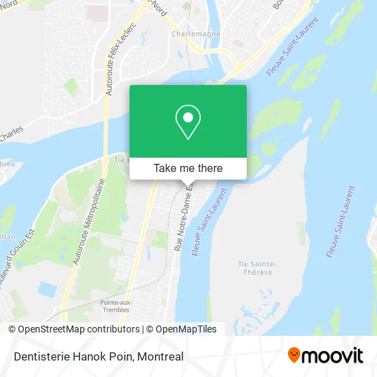 Dentisterie Hanok Poin map