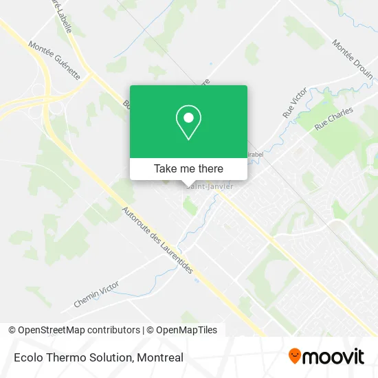 Ecolo Thermo Solution map