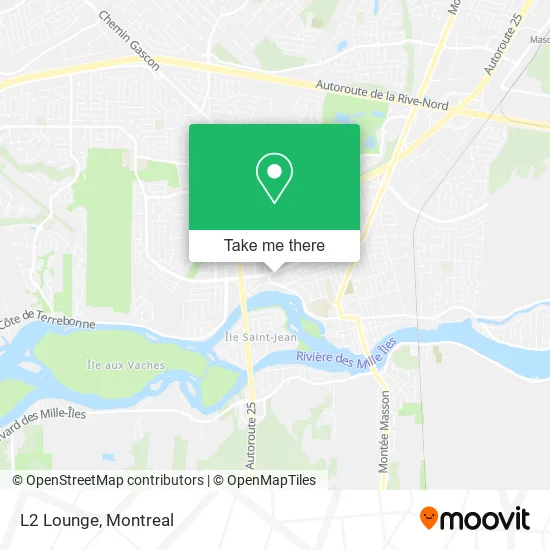L2 Lounge map