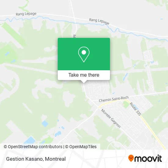 Gestion Kasano map