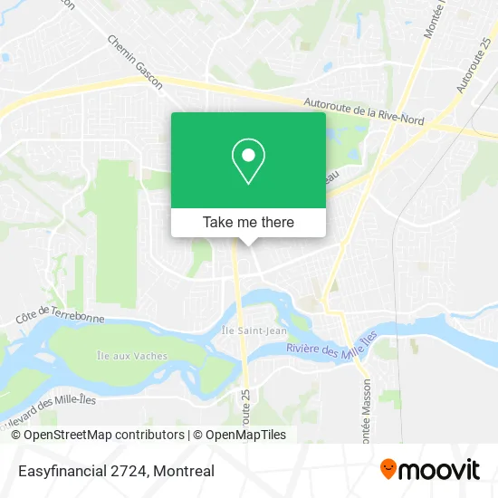 Easyfinancial 2724 map