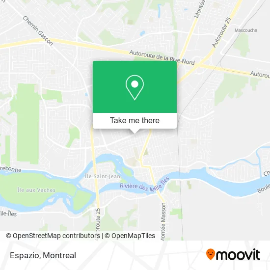 Espazio map