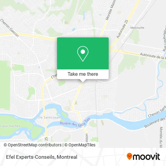 Efel Experts-Conseils map